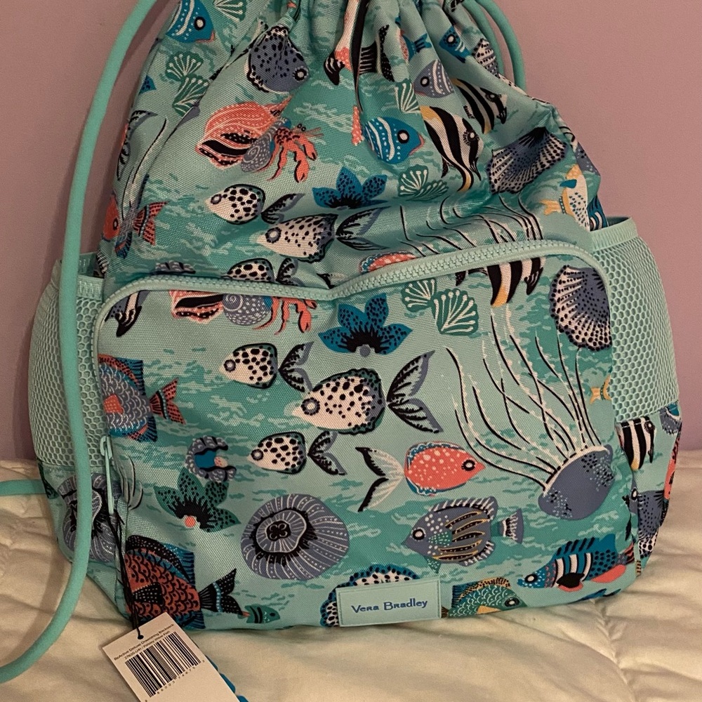 Vera Bradley Sustainable ‘ReActive’Backpack